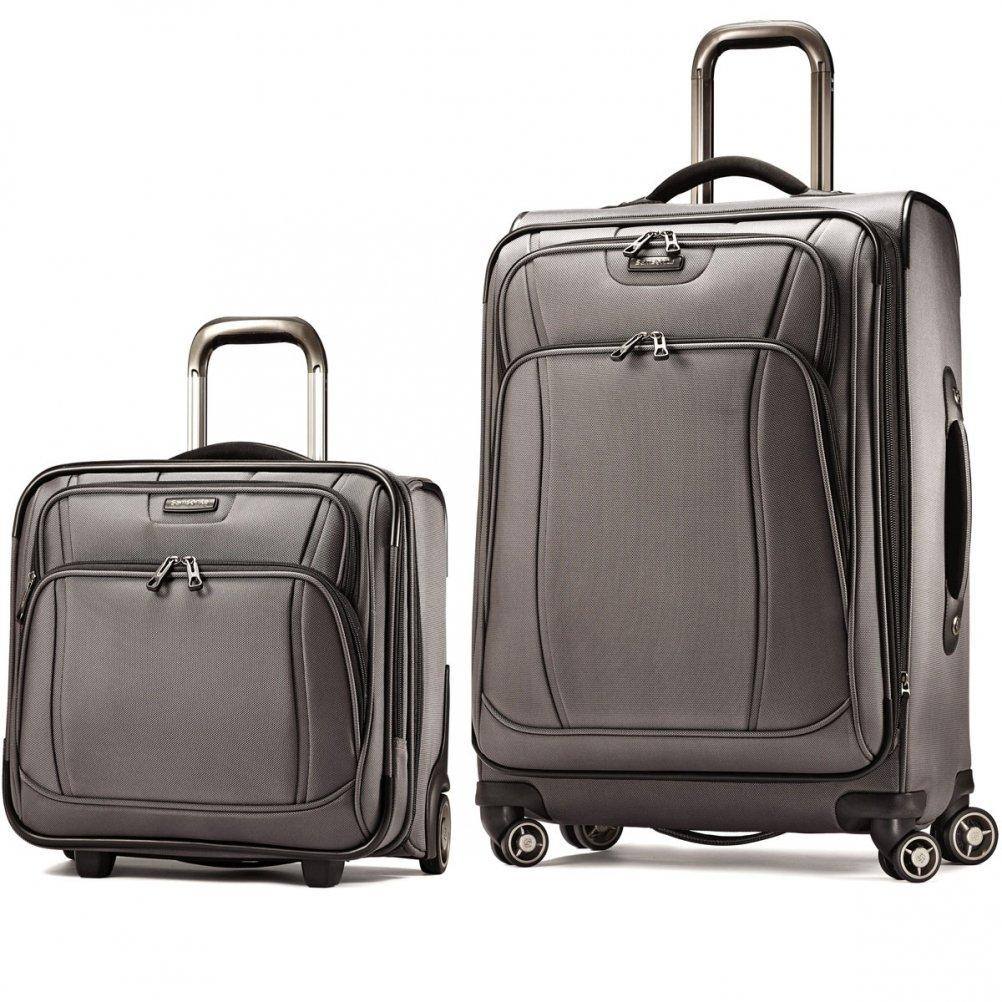 Charcoal With Wheeled Underseater Tote