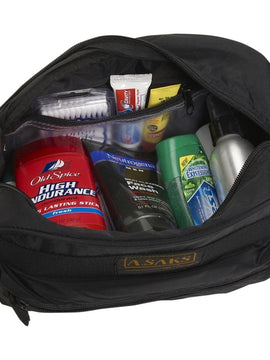 A.SAKS Deluxe Toiletry Kit