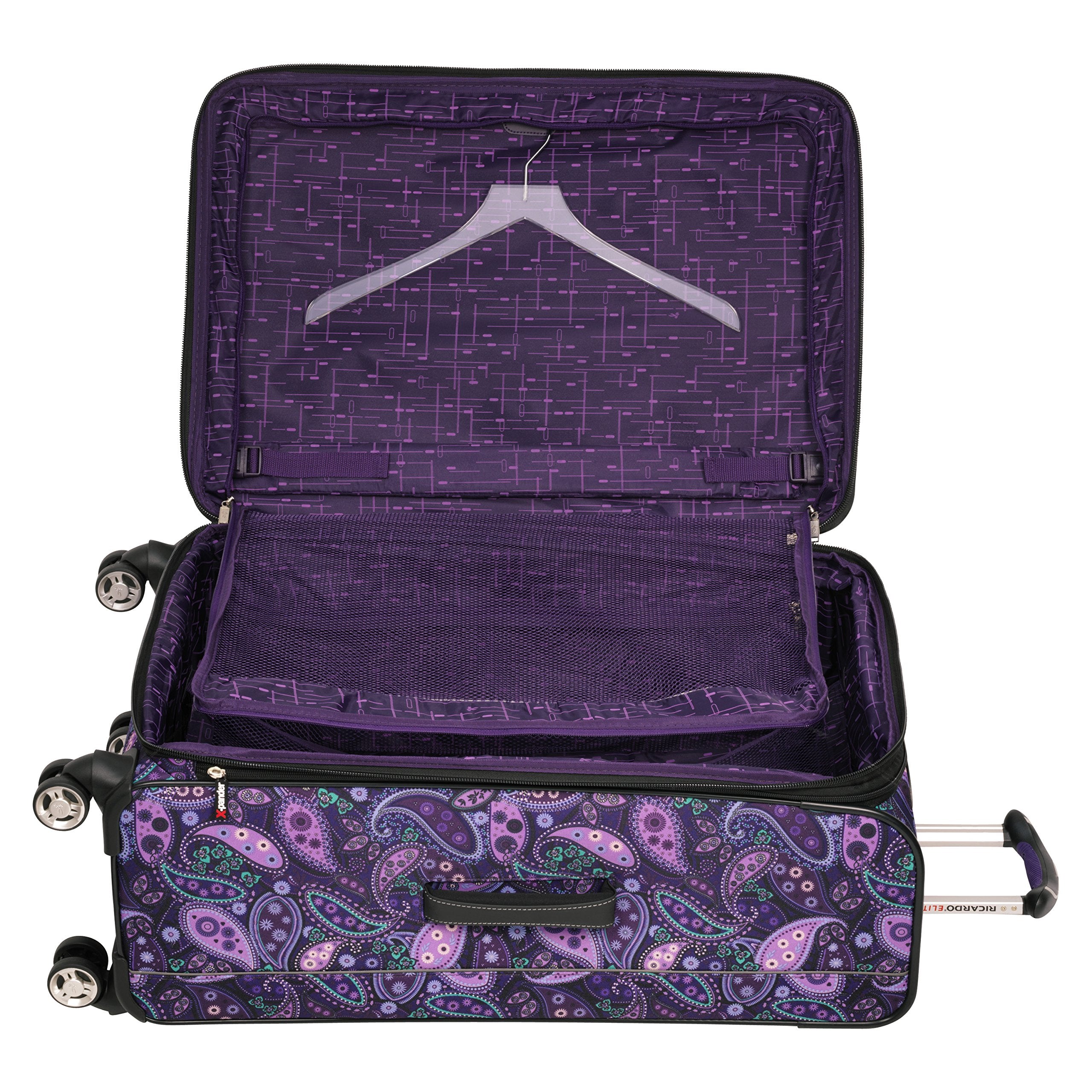 Purple Paisley