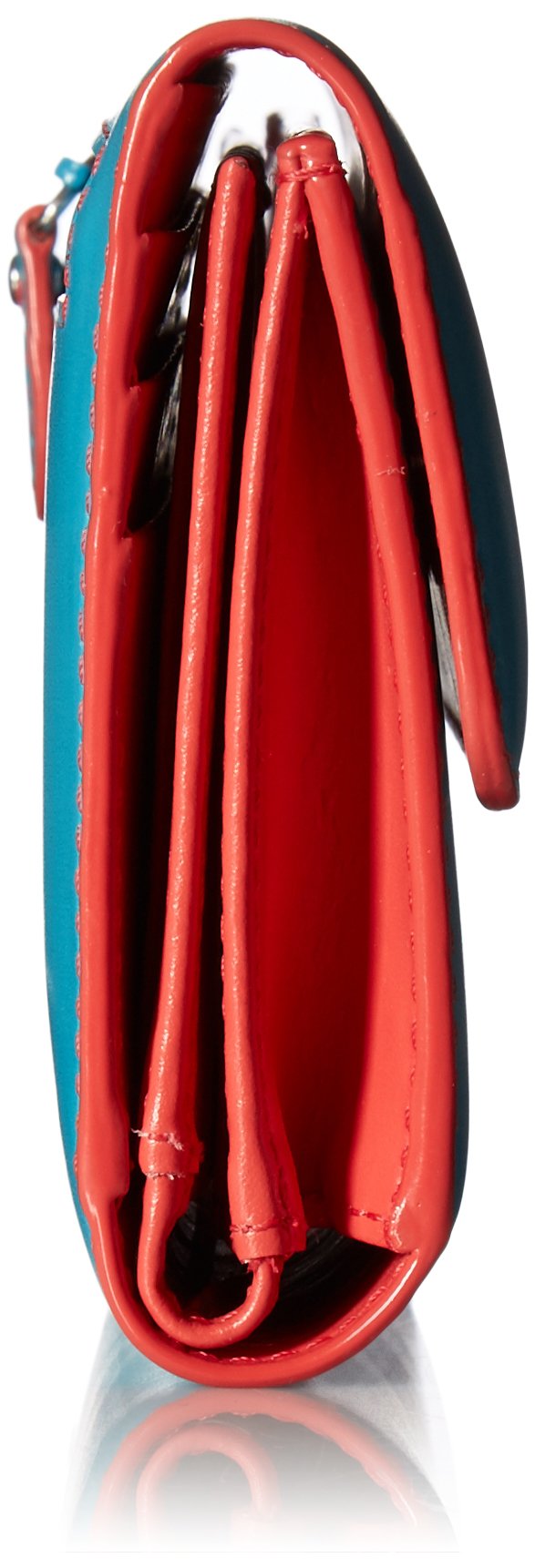 Turquoise/Coral