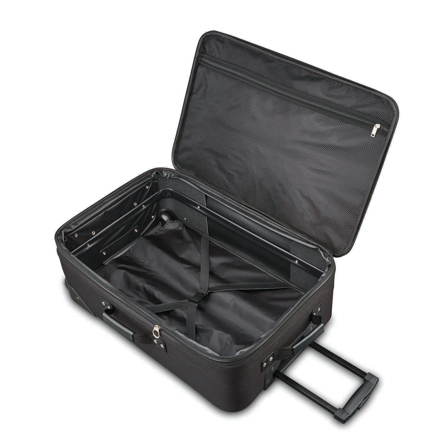 American Tourister Fieldbrook XLT 4 Piece Luggage Set Black