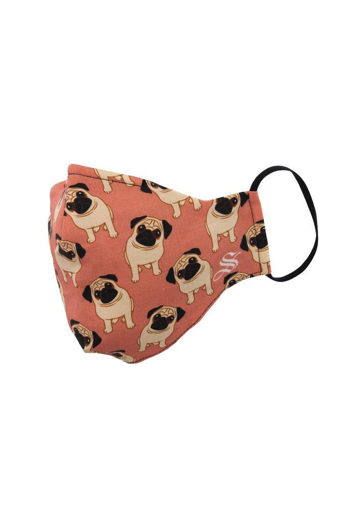 Pugs - Peach
