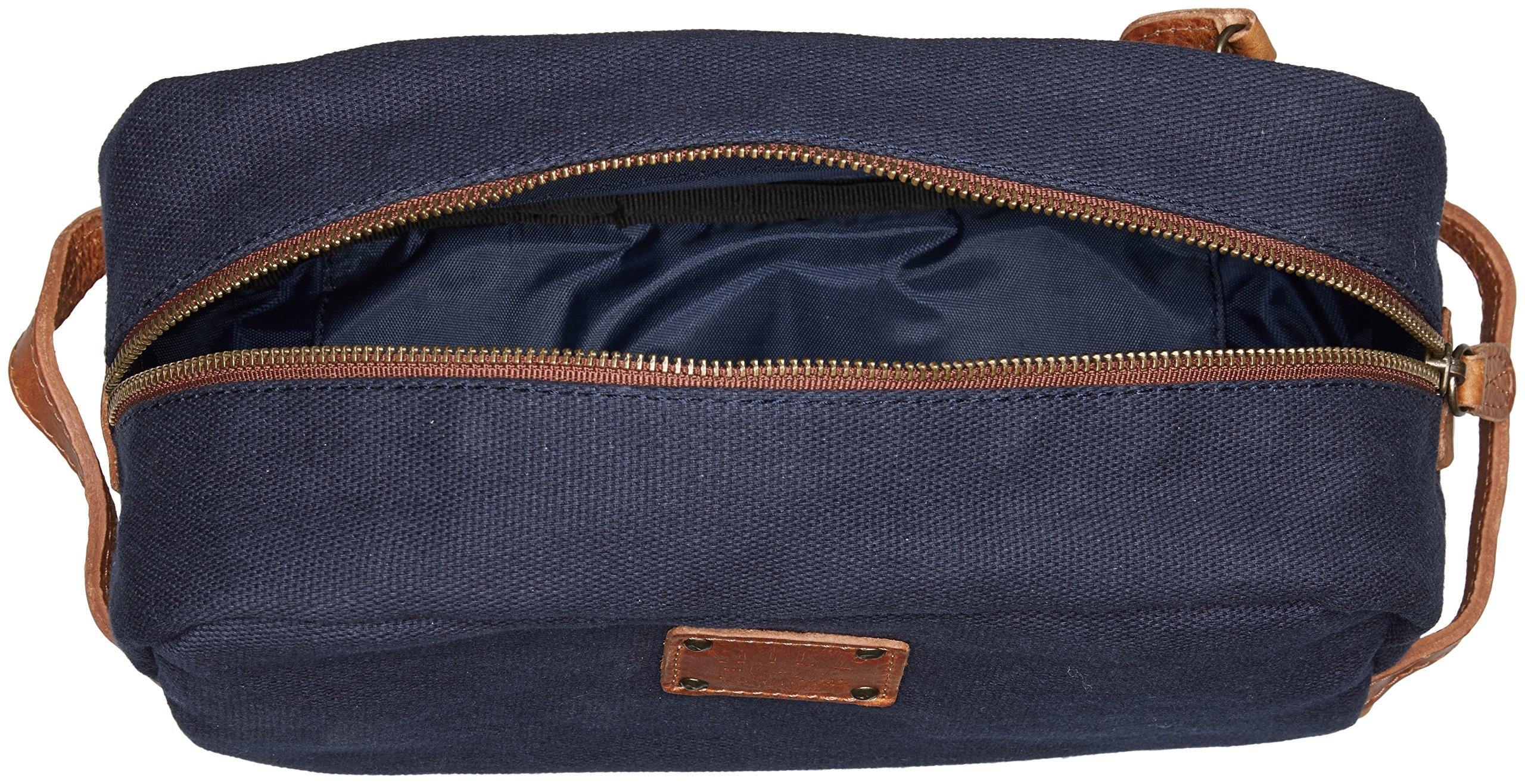 Navy/Tan
