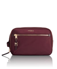 TUMI Voyageur Erie Double Zip Cosmetic