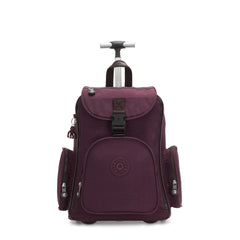alcatraz ii printed rolling laptop backpack Kipling Alcatraz II Wheeled Backpack – Luggage Online