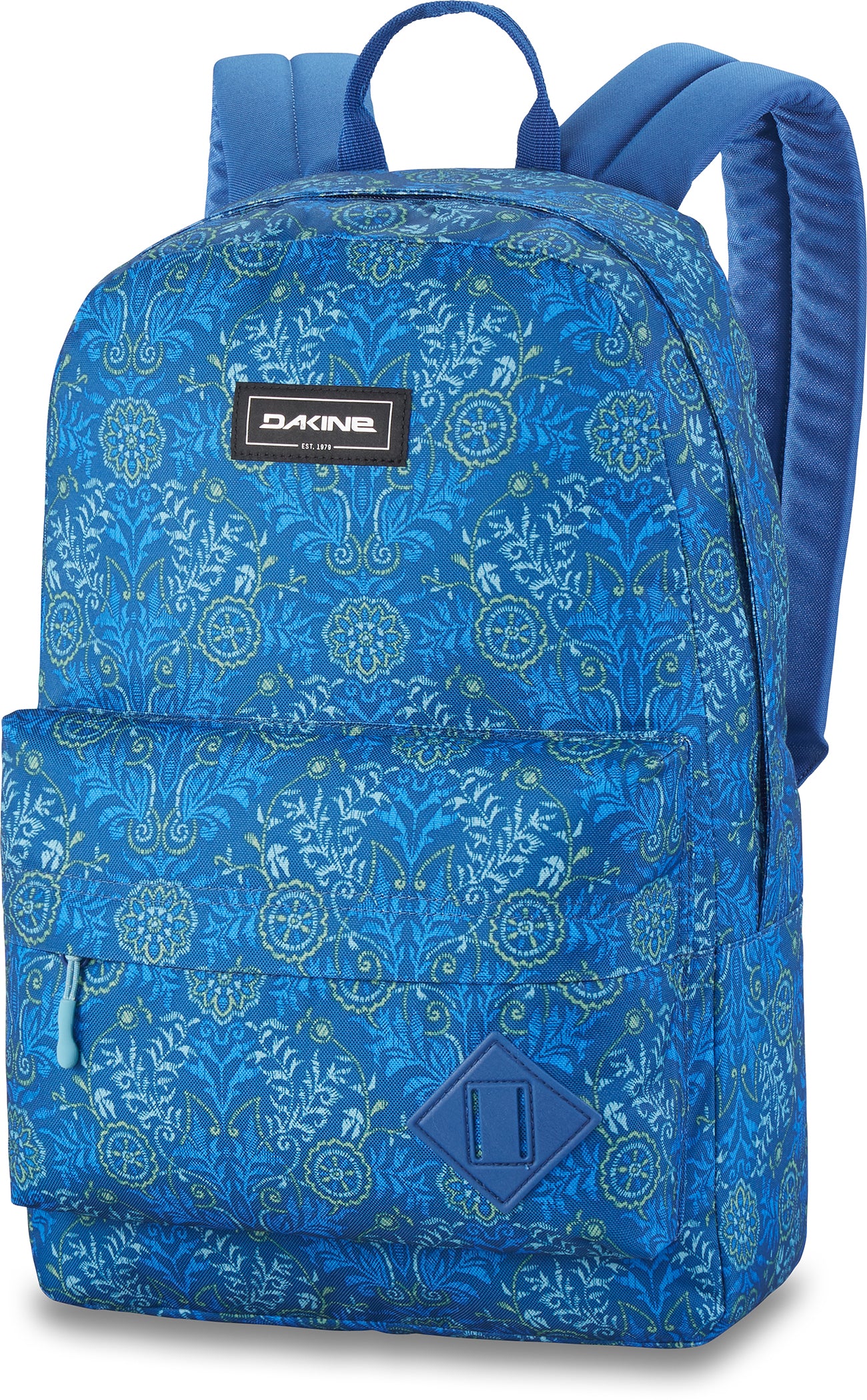 Ornamental Deep Blue