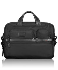 TUMI Alpha Ballistic Business Men's  T Pass Medium Screen Laptop Slim Brief