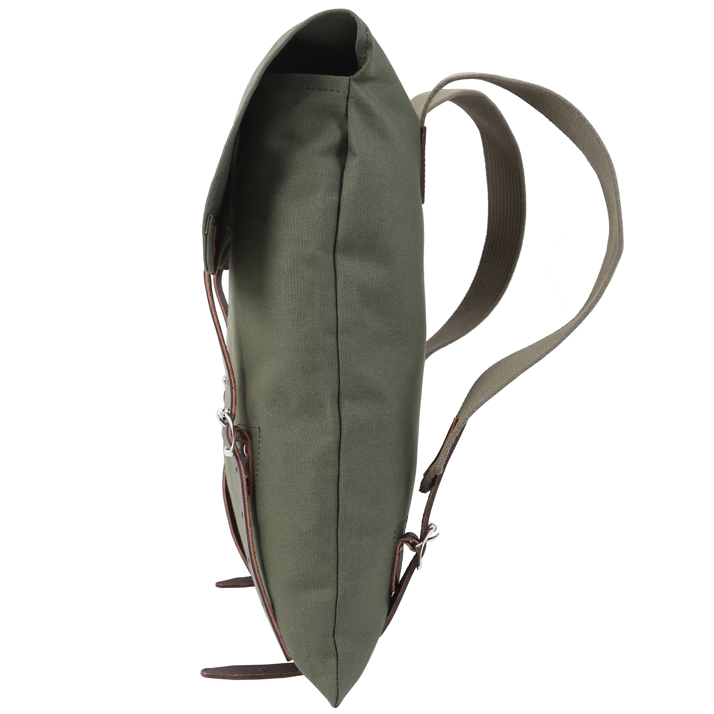 Waxed Olive Drab
