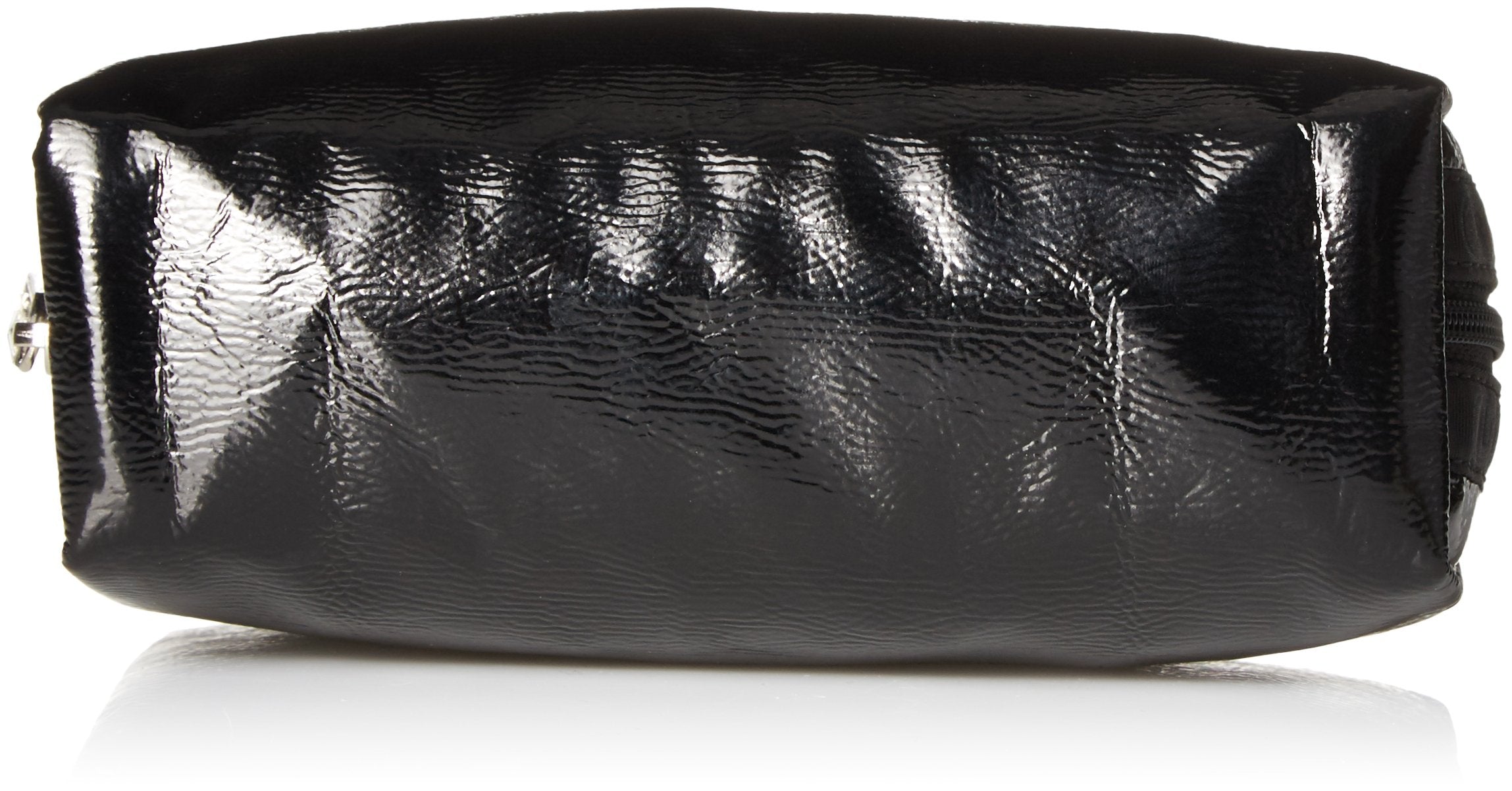 Black Crinkle Patent