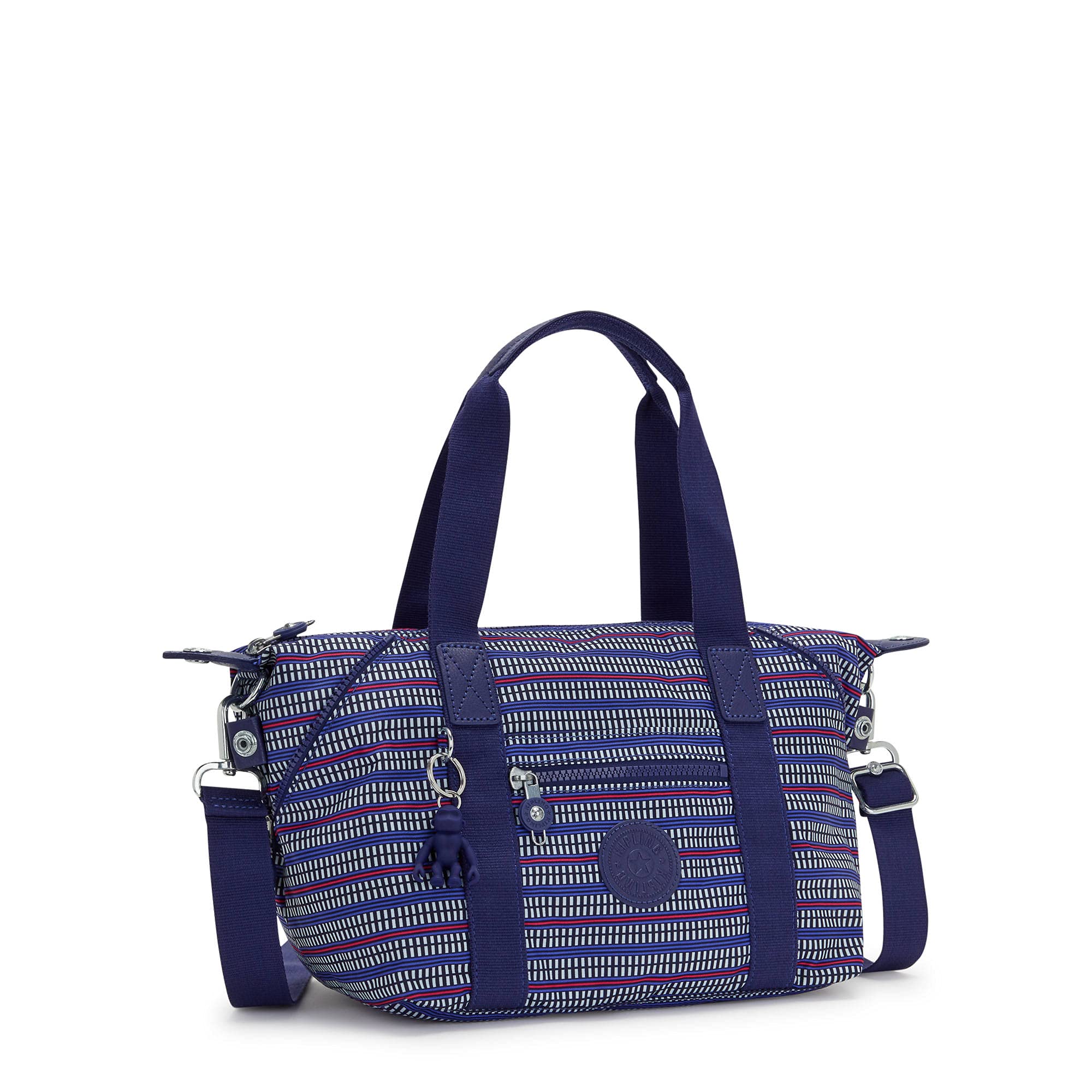Blue Geo Print