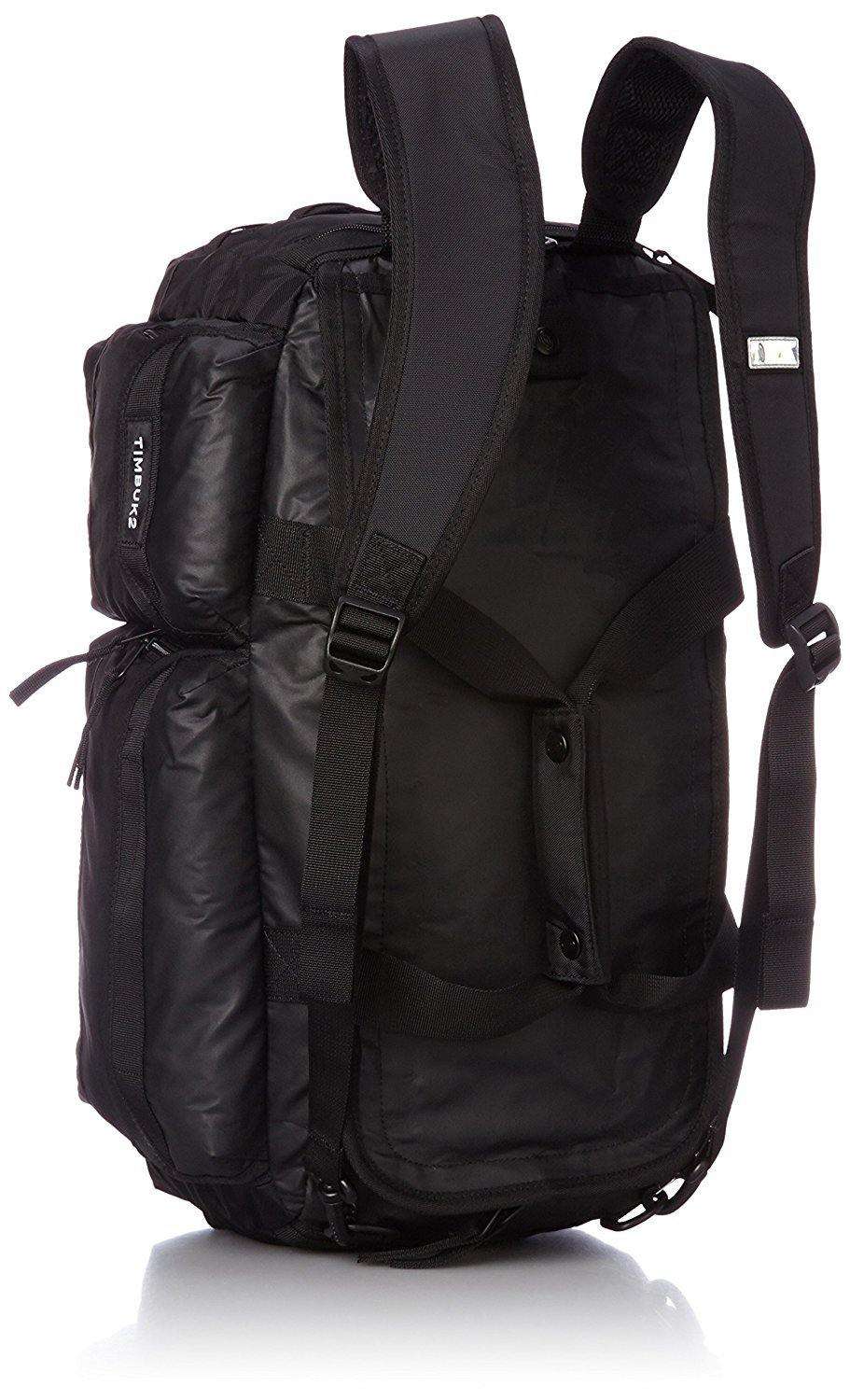 timbuk2 navigator duffel bag medium black Timbuk2 Navigator Duffel