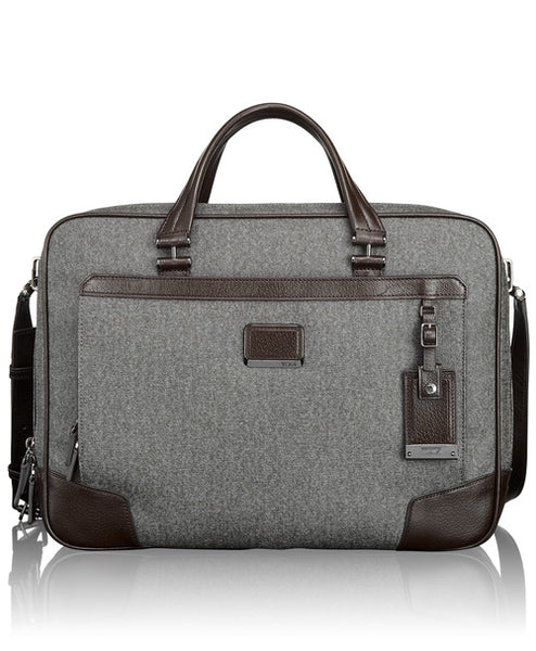 TUMI Astor Men's Ansonia Zip Top Brief Earl – Luggage Online