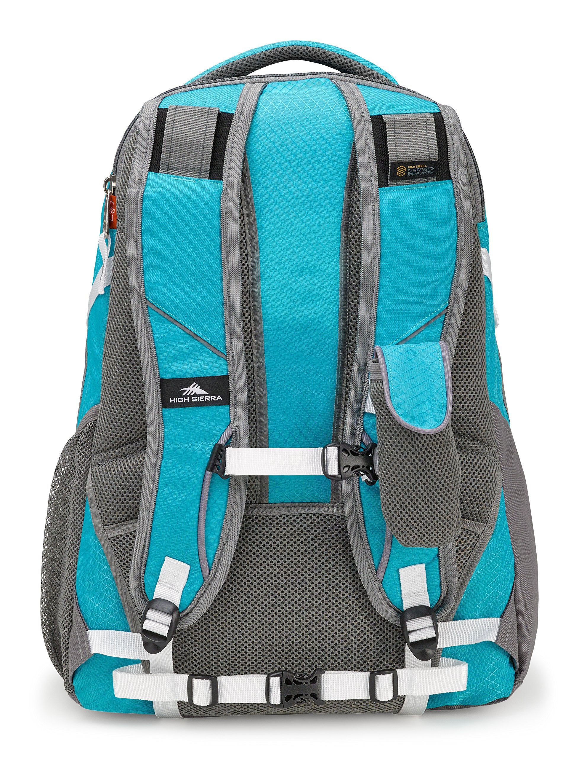 Tropic Teal/Charcoal/White