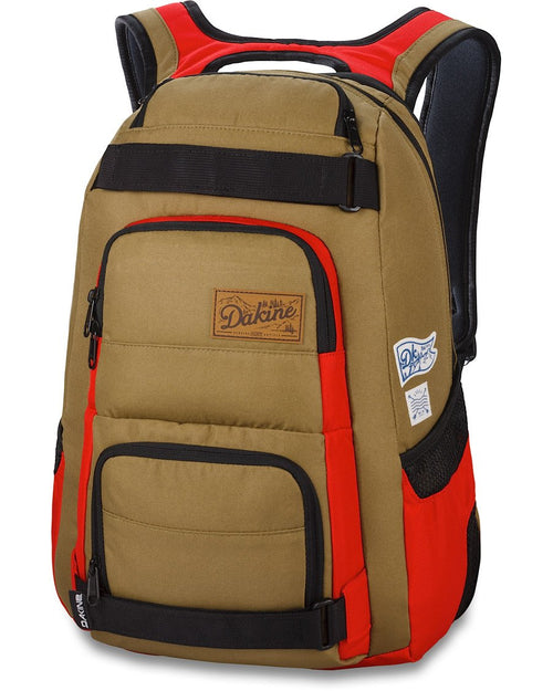 Sac à Dos Dakine Network 26L - Pour Ordinateur 15" - Compartiments Organisés - Noir
