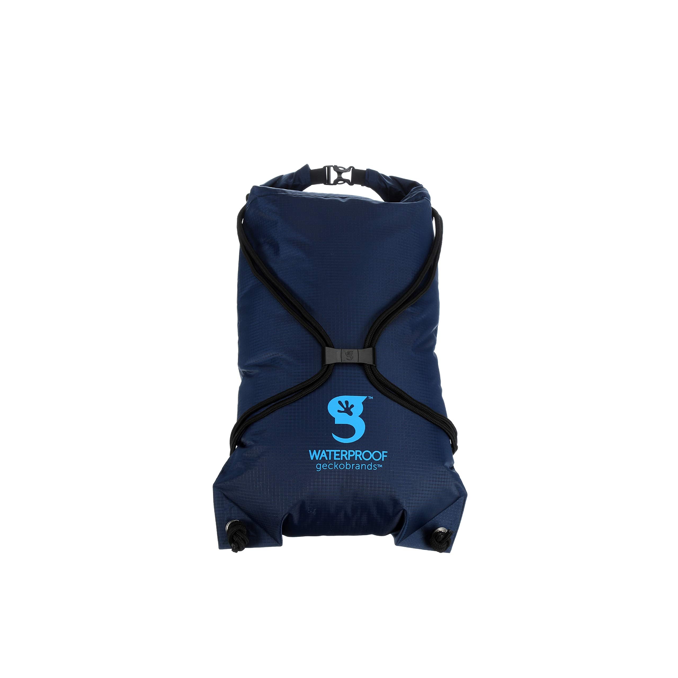 Geckobrands Waterproof Drawstring Backpack – Luggage Online