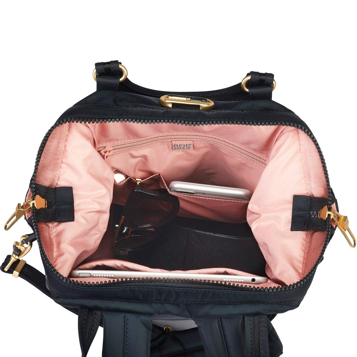 Pacsafe Citysafe CX Mini Backpack (Econyl Rose)