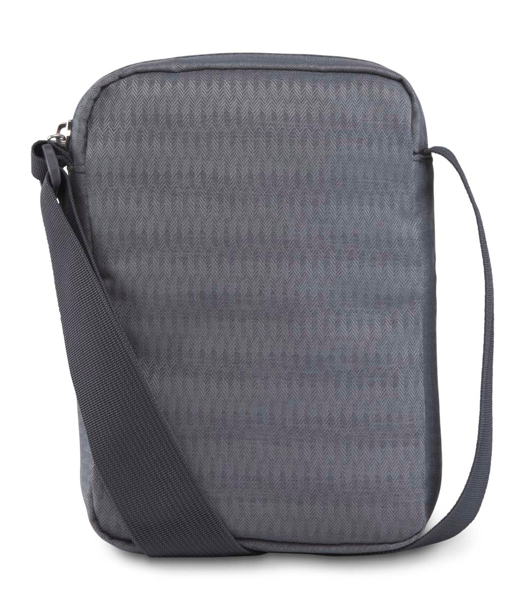 Deep Grey Ombre Herringbone