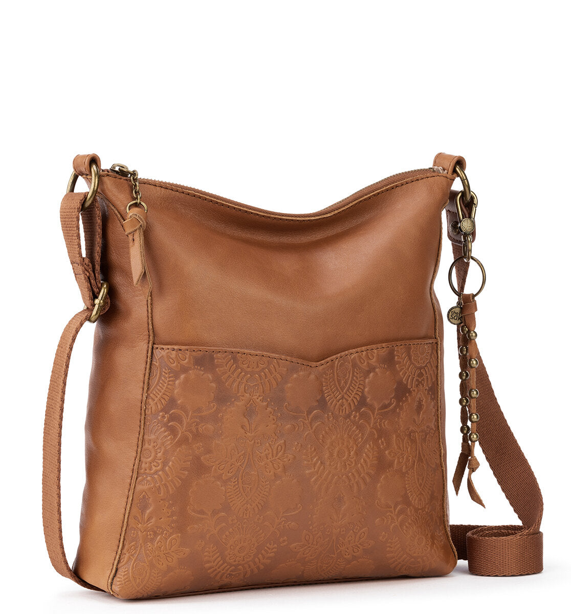 The sak leather online crossbody and shoulder bag