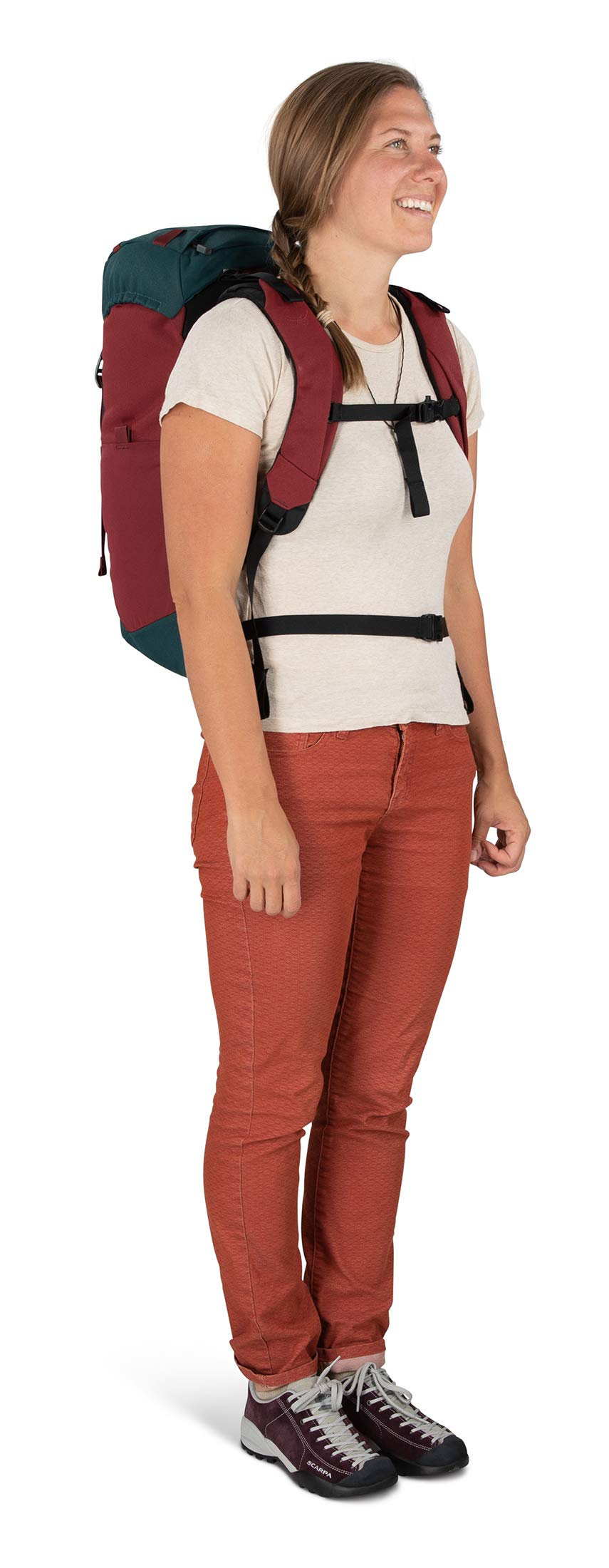 Stargazer Blue/Mud Red