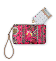 Sakroots Artist Circle Charging Wristlet