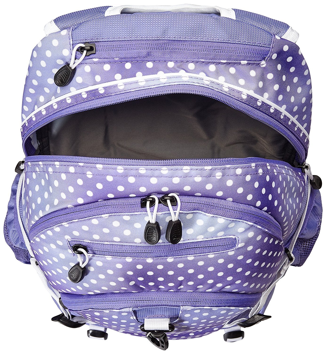 Sprinkle Dots/Lavender/White