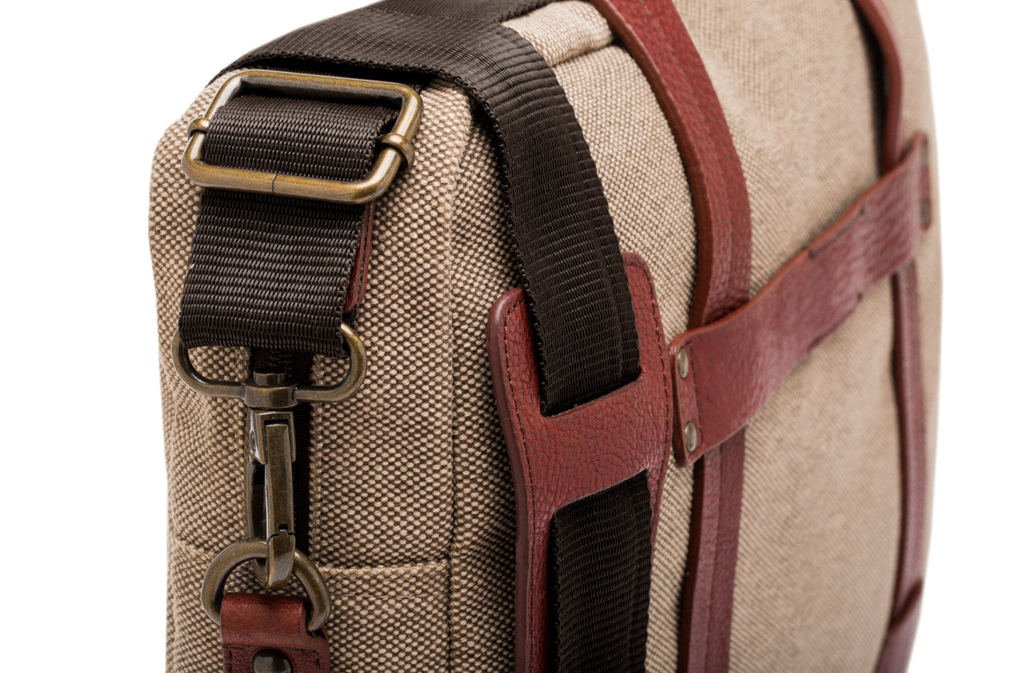 Khaki W/Brown