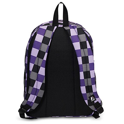 Purple Bold Plaid