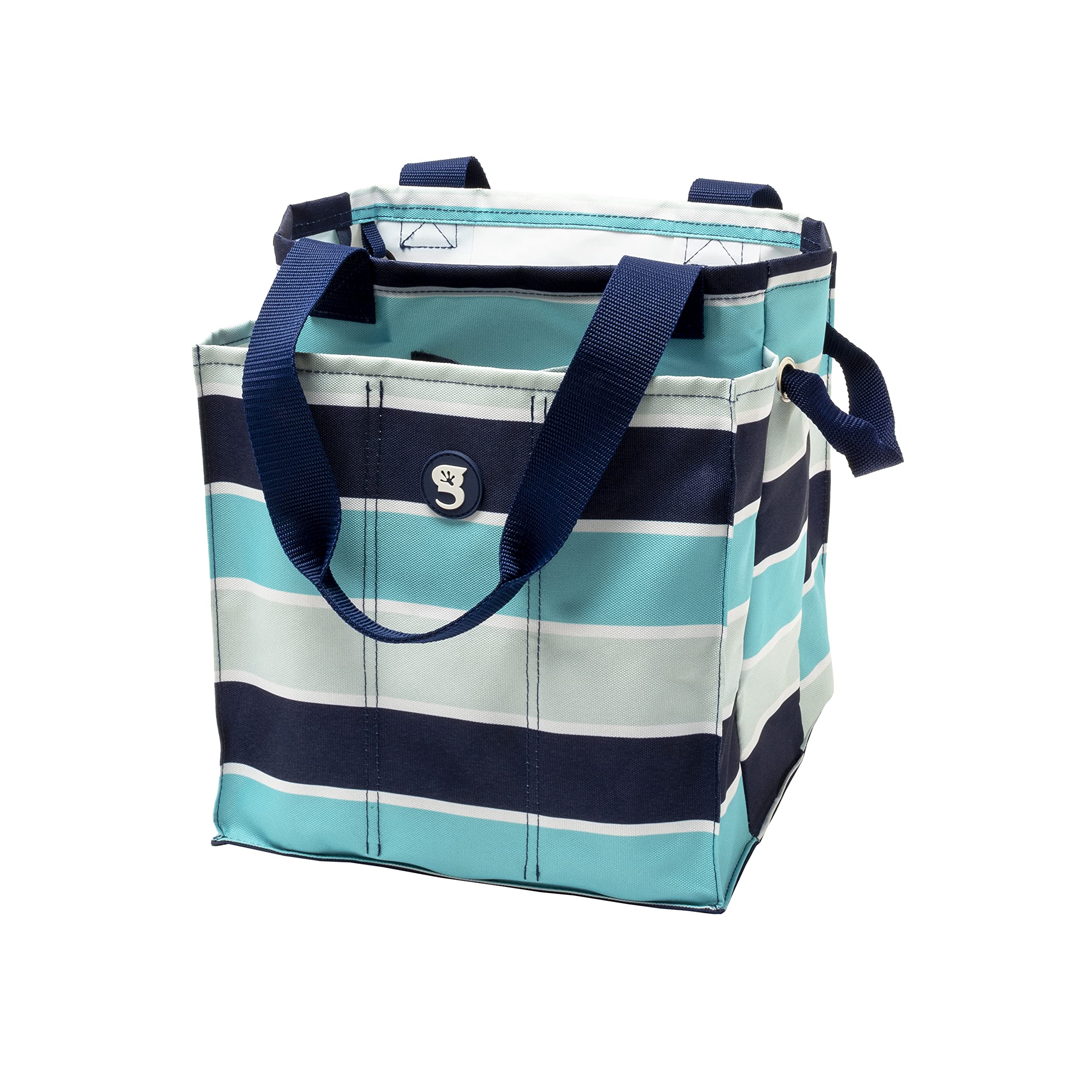 Blue/Grey Wide Stripe