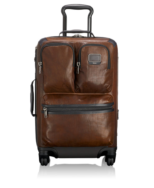 TUMI Alpha Bravo Leather Kirtland International Exp Carry On – Luggage  Online