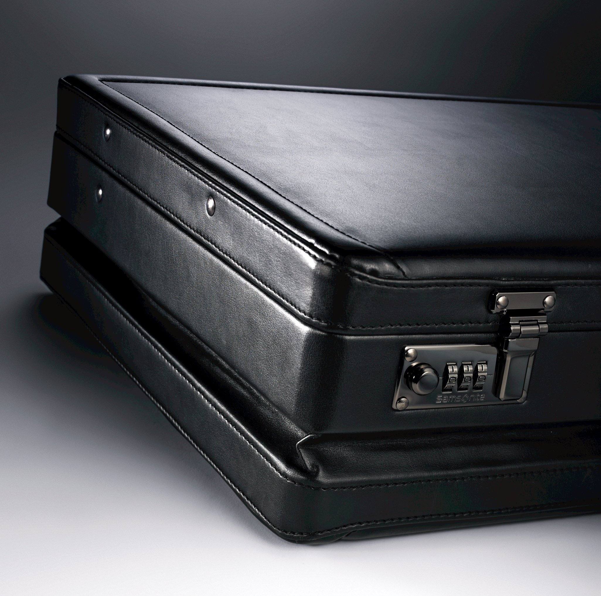 Samsonite leather attache Clearance