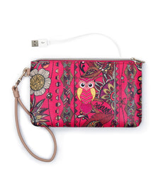 Sakroots Artist Circle Charging Wristlet