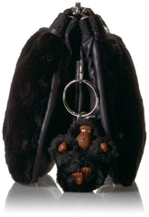 Black Faux Fur