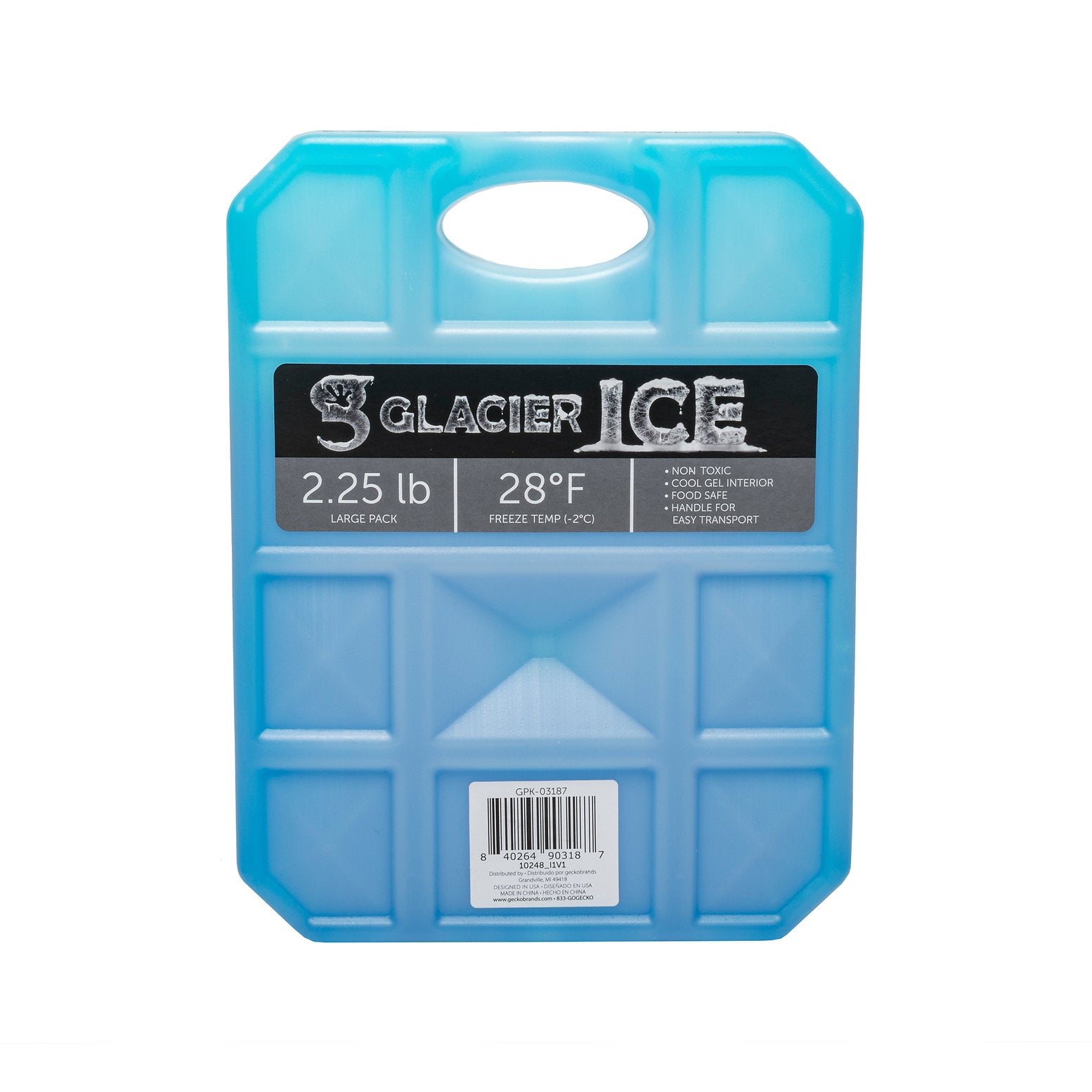 Glacier Ice Pack - 2.25 lb