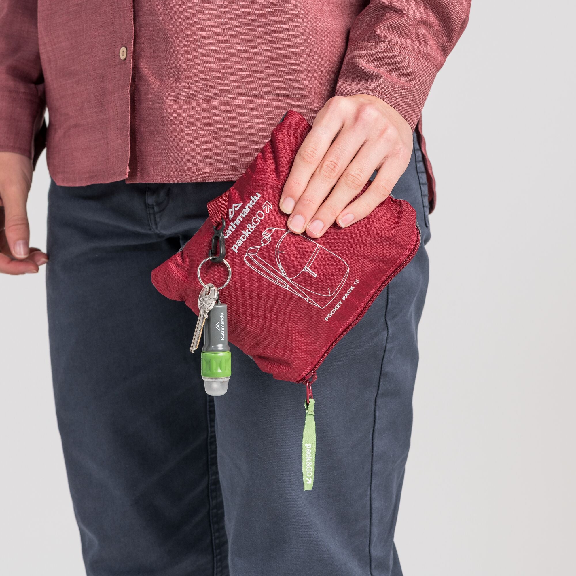 Kathmandu discount pocket pack