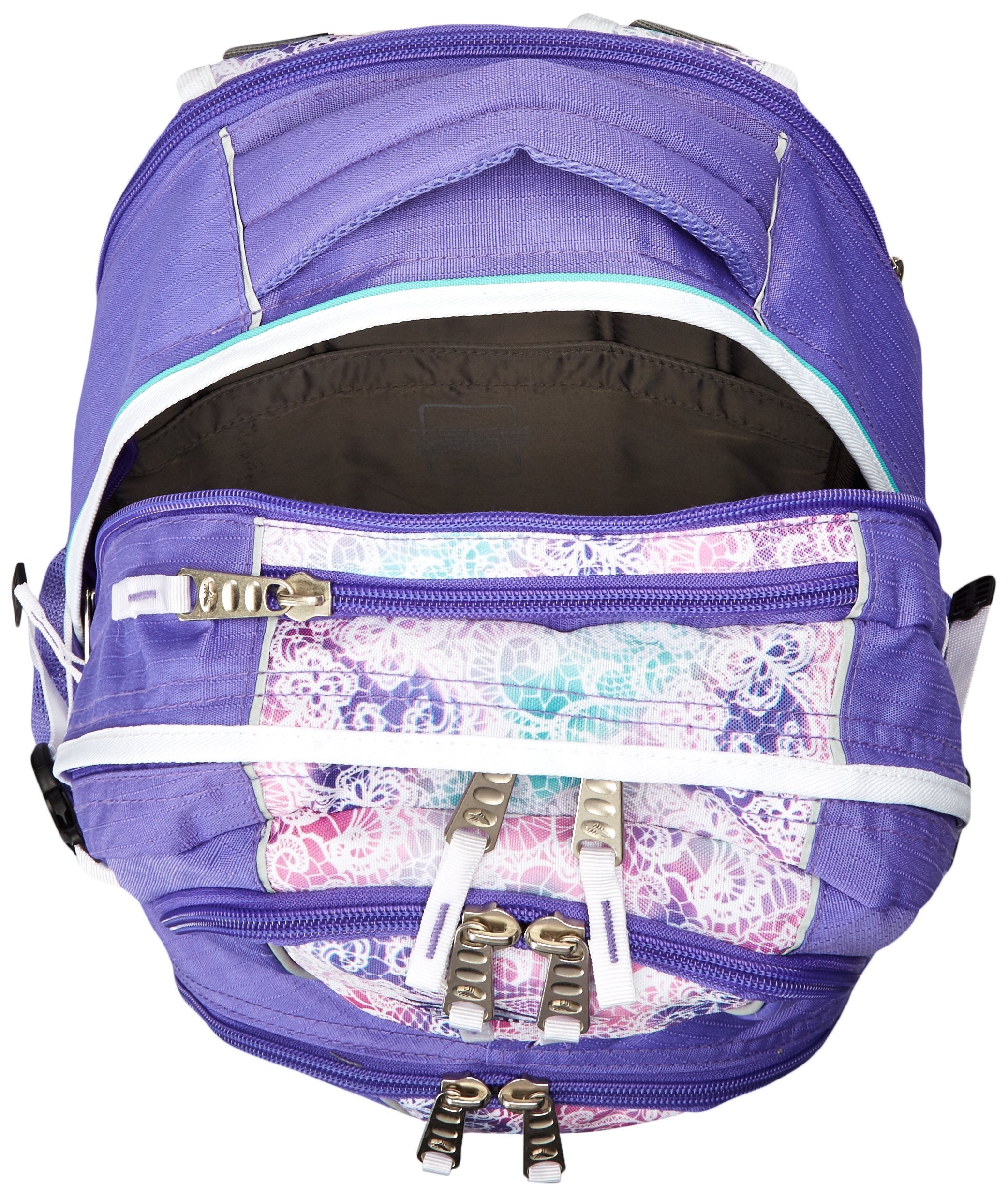 Lavender/Delicate Lace/White