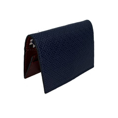 Embossed Blue