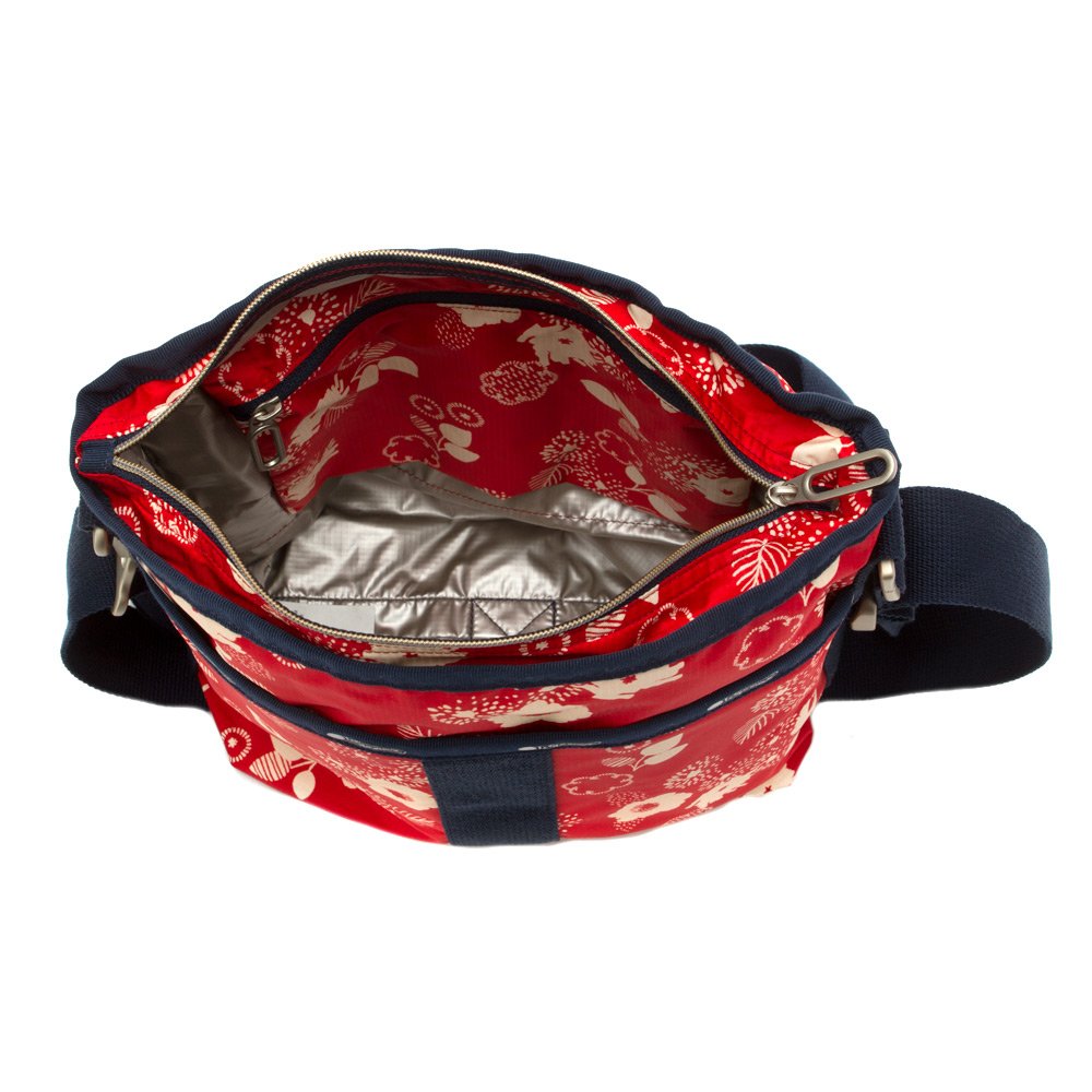 Autunm Floral Red