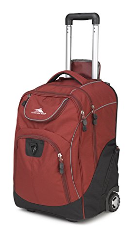 High Sierra Powerglide Wheeled Book Bag – Luggage Online