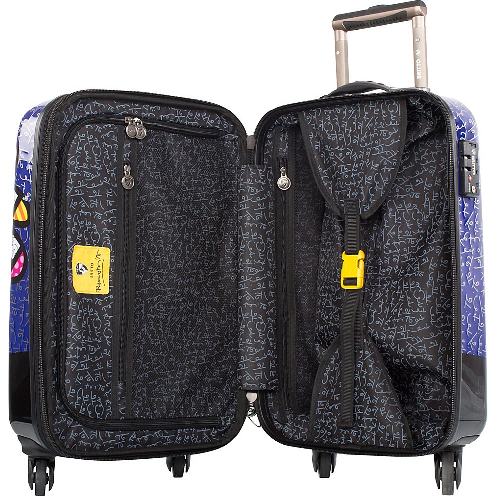 Britto Heart With Wings