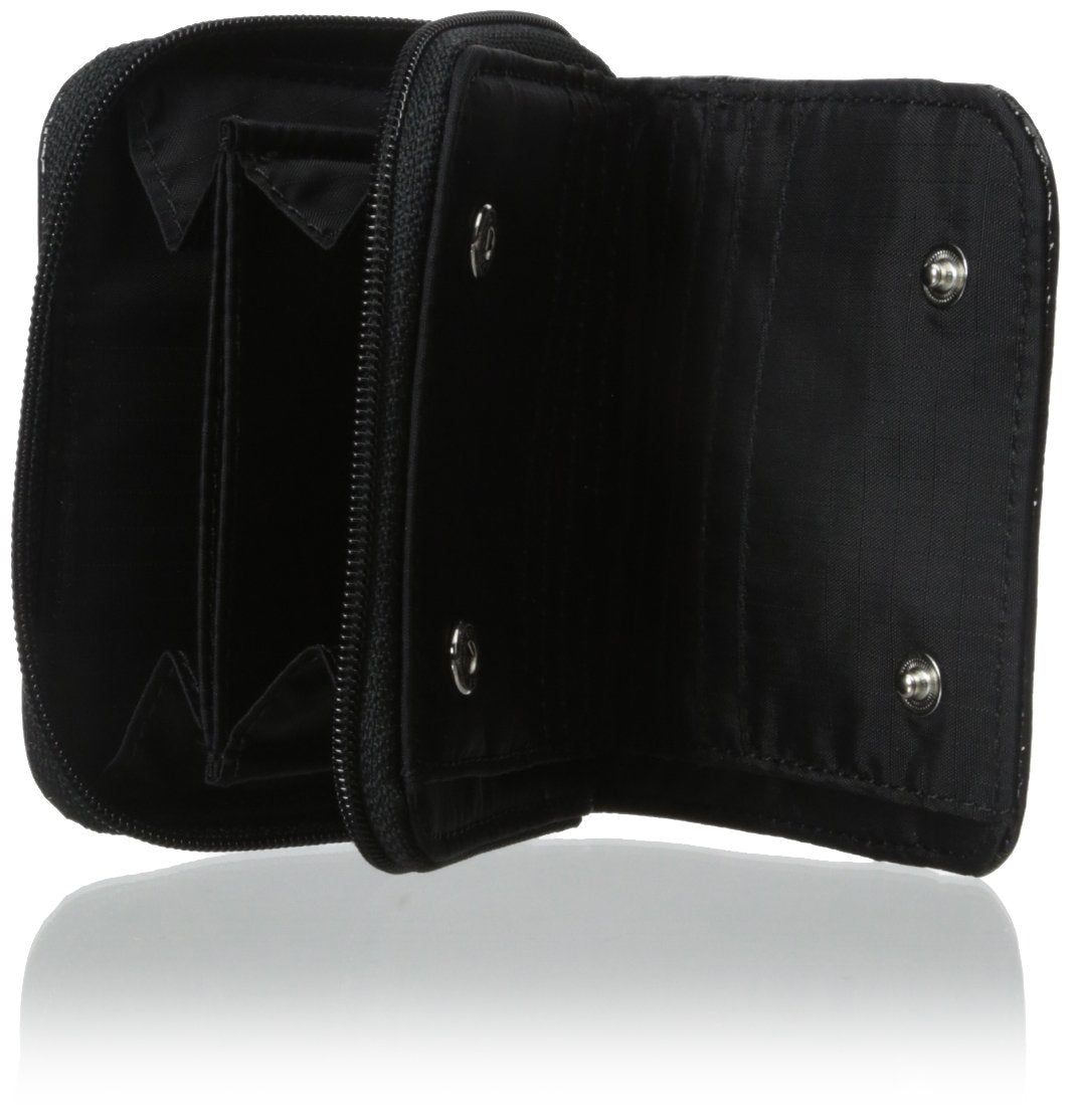 Black Crinkle Patent