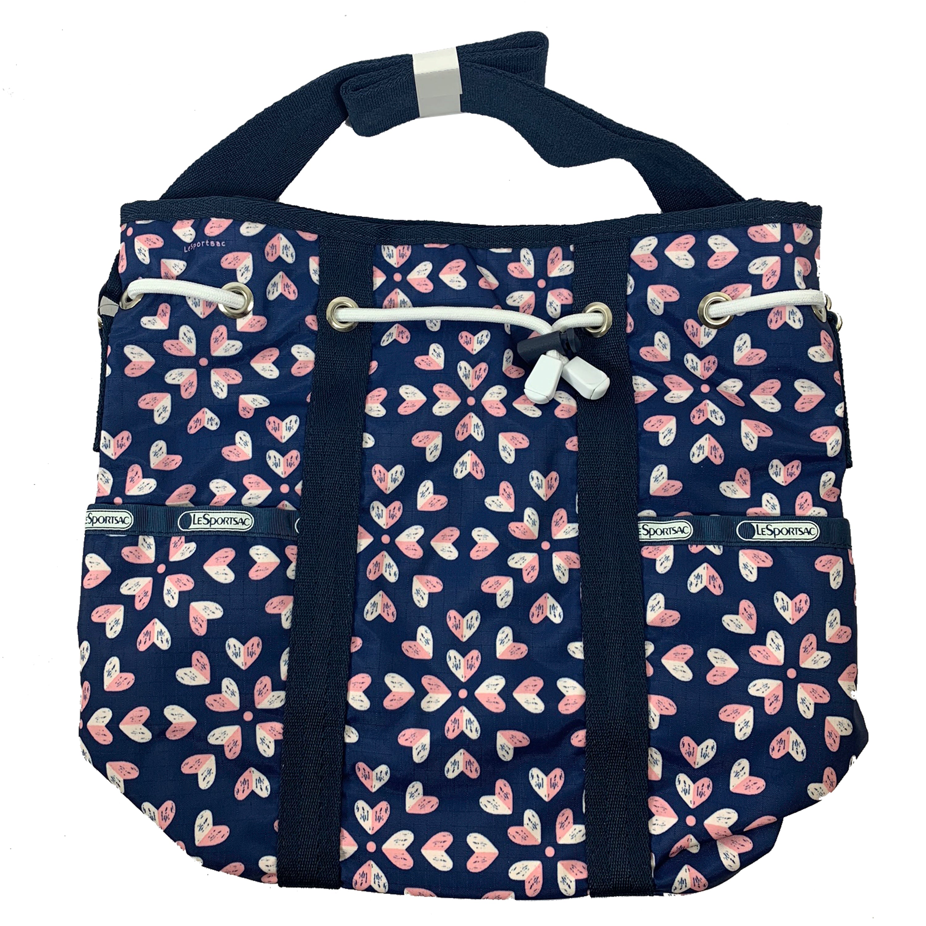 Heart Burst Navy