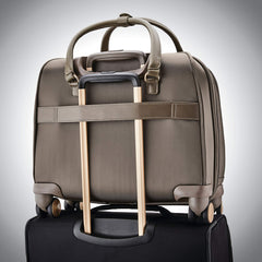 Samsonite Women s Mobile Solution Business Travel Spinner Mobile Off Luggage Online