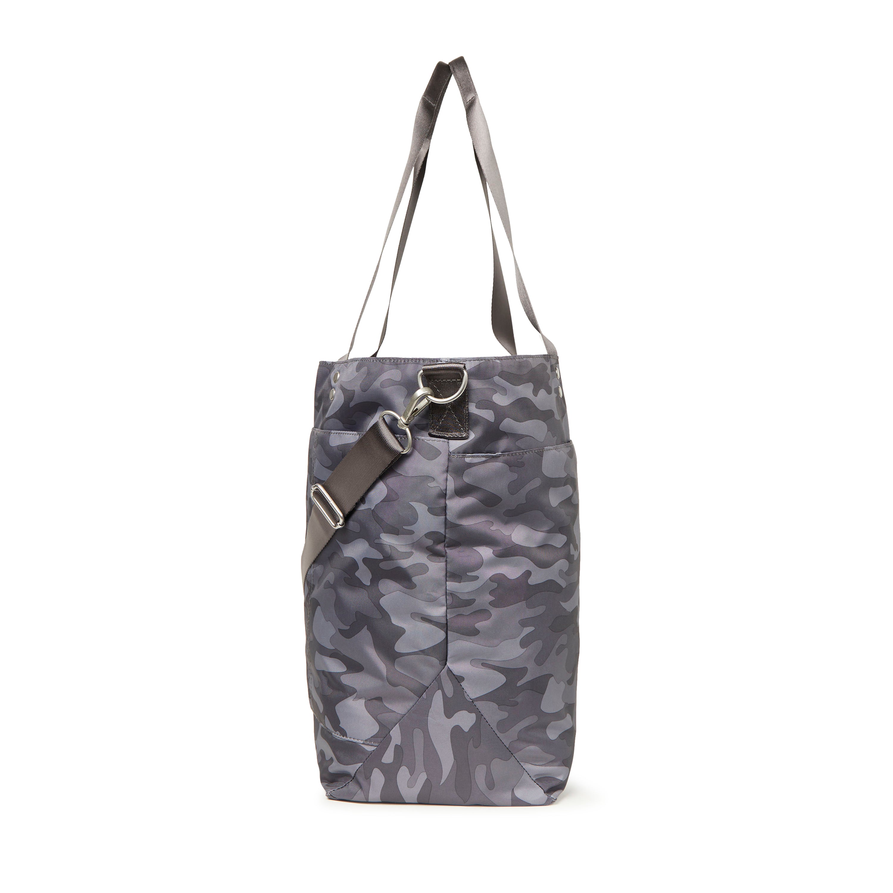 Dark Grey Camo Print