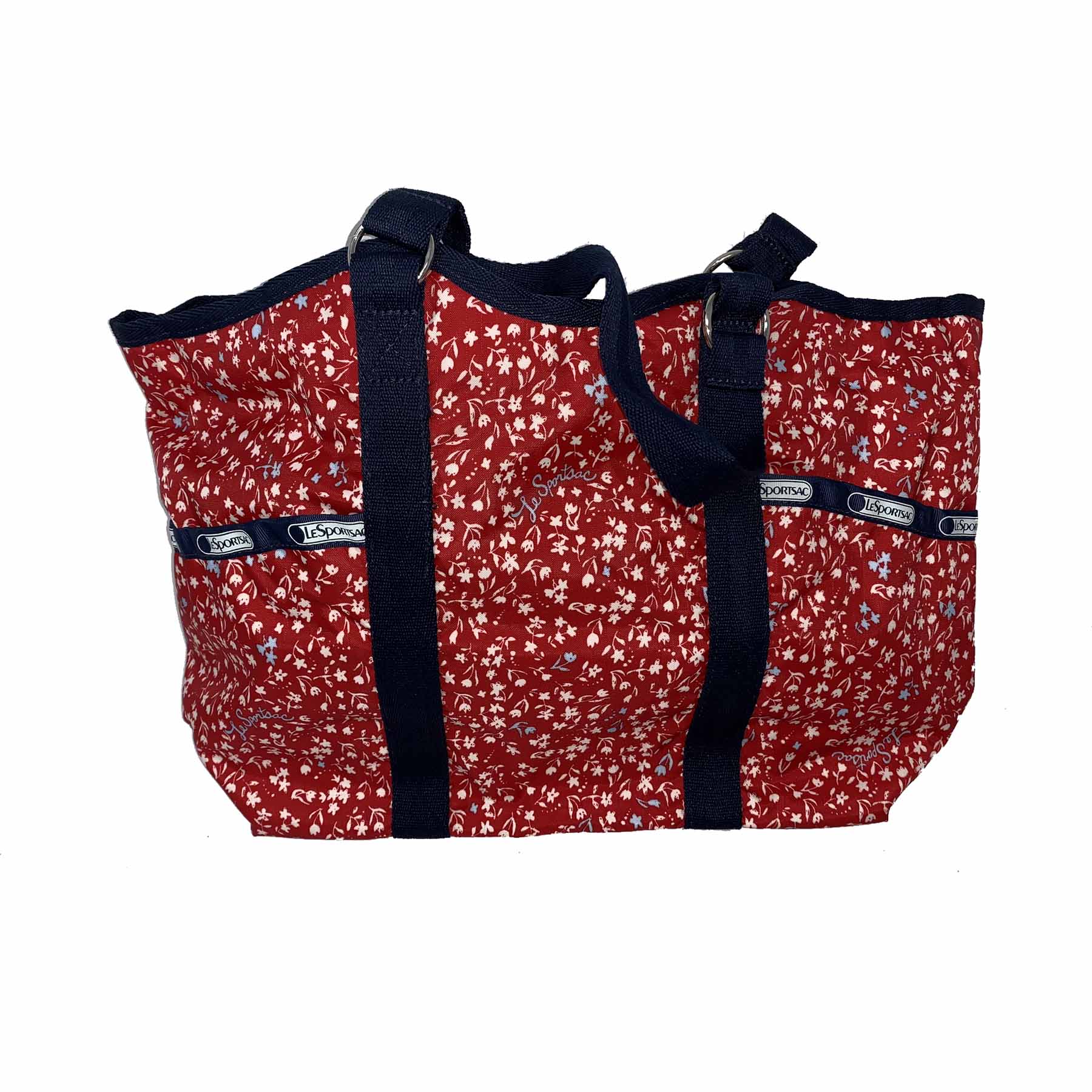 Sailing Floral Red