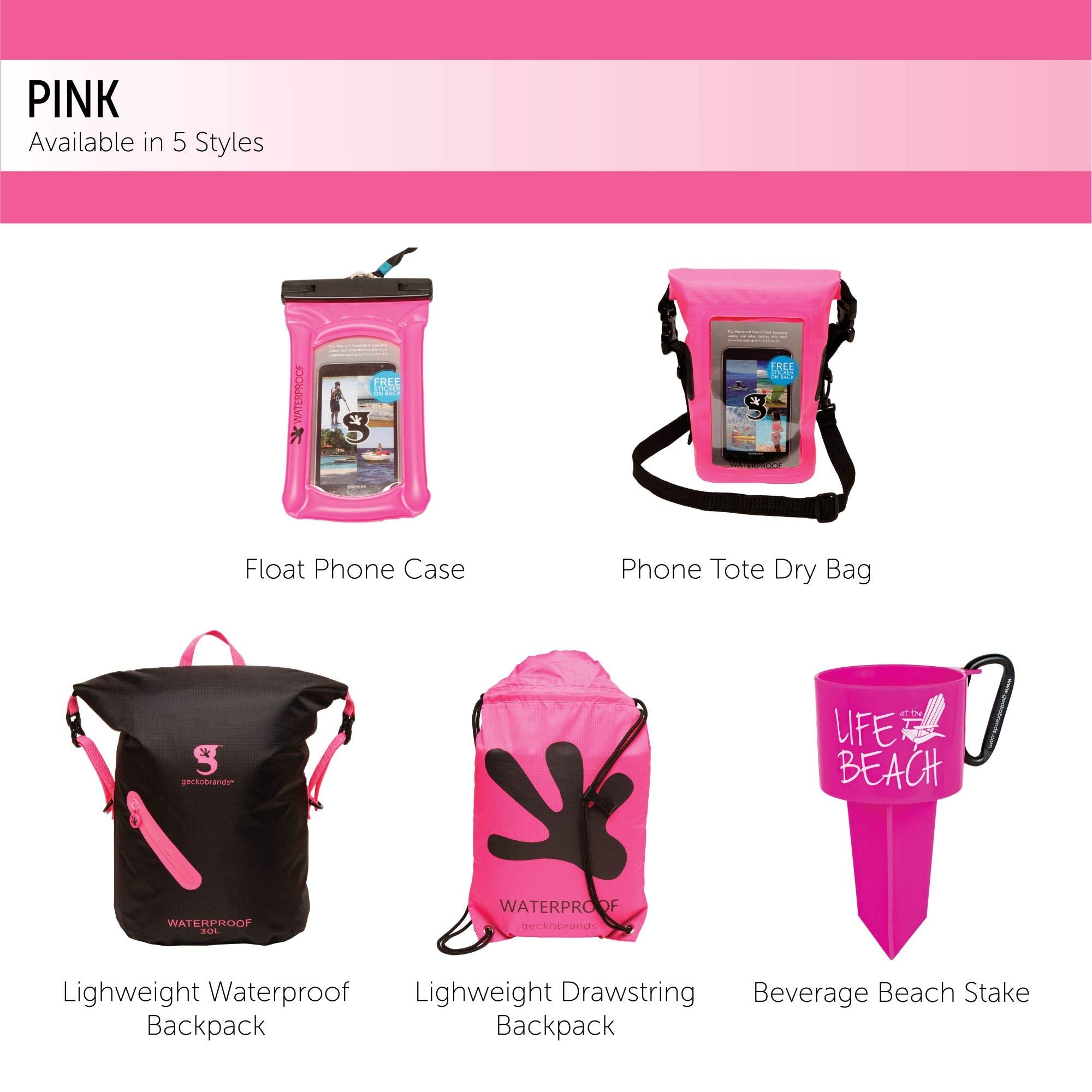 Neon Pink/Black