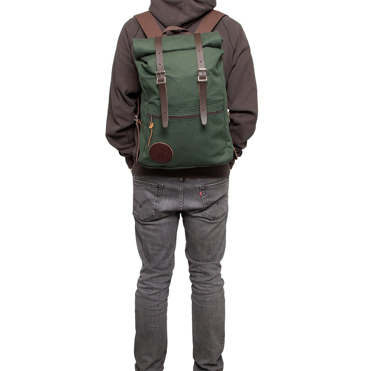 Waxed Olive Drab