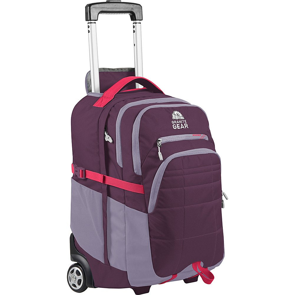 Granite gear best sale trailster wheeled backpack