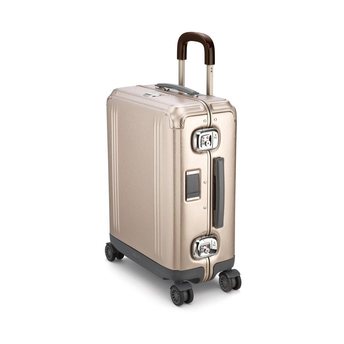 ZERO Halliburton Pursuit Aluminum Hardside Travel Case