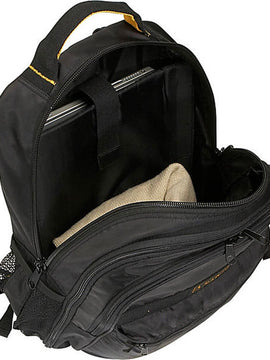 A.SAKS EXPANDABLE Deluxe Laptop Computer Backpacks