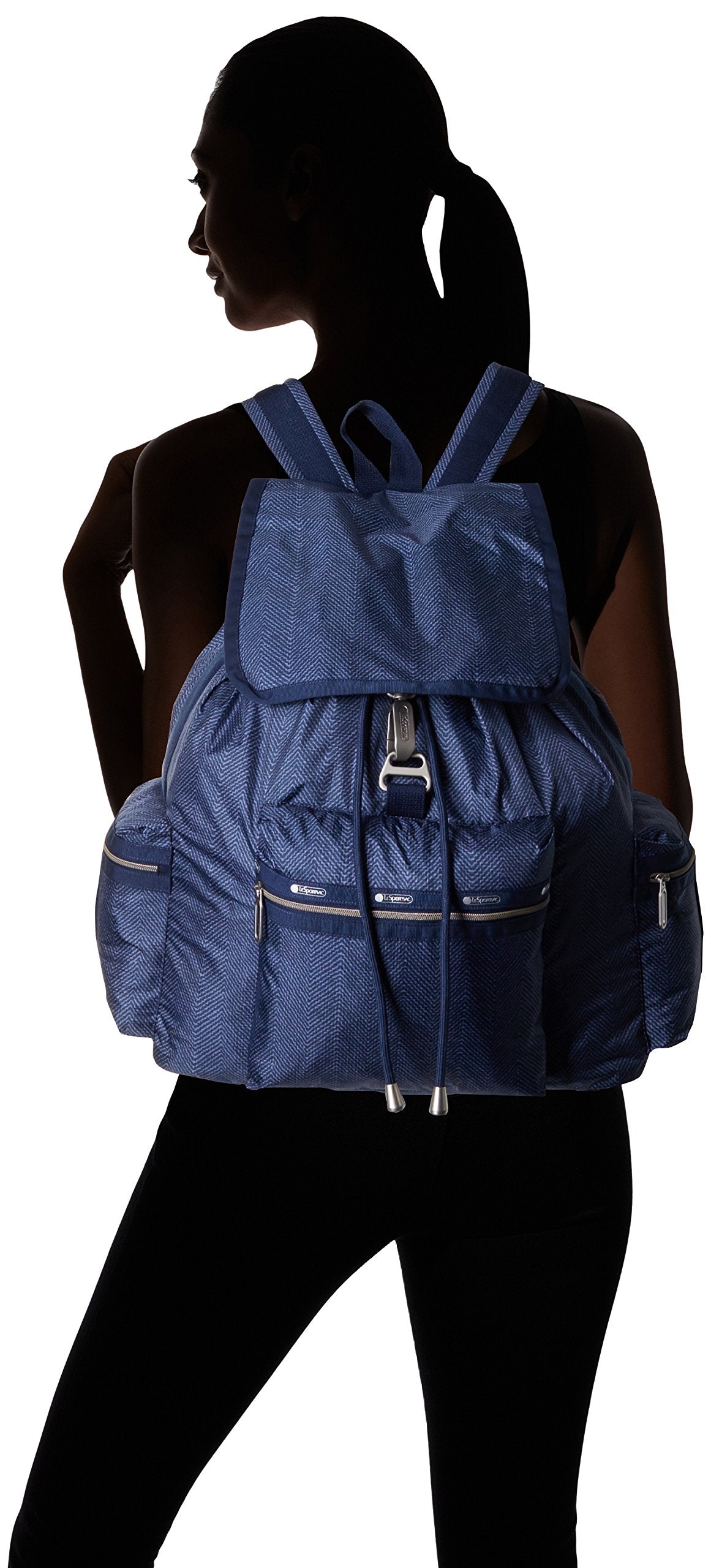 Herringbone Blue